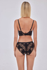 Бюстгальтер Boudoir M Longline Black