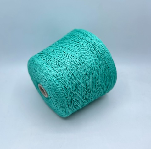 Loro Piana (пр.Италия) art-Compact 350м/100гр, 100% Хлопок цвет- Водяной зеленый(426), арт.33239