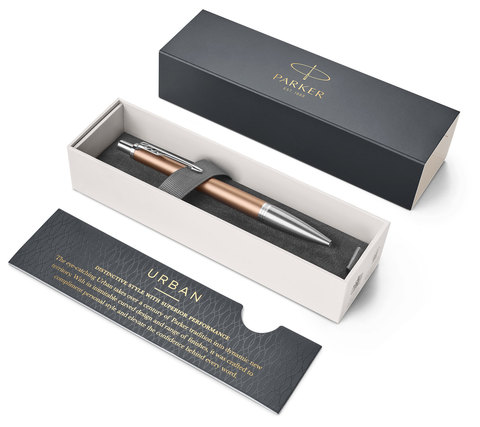 Parker Urban Premium - Orange CT, шариковая ручка, M