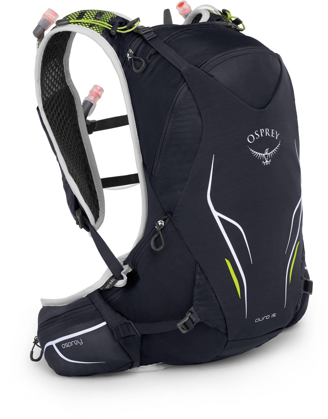 Рюкзаки для бега Рюкзак для бега Osprey Duro 15 Alpine Black Duro_15_S19_Side_Alpine_Black_web.jpg