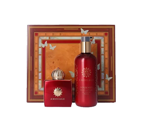 Amouage Journey woman (Парфюмированная вода 100мл + Лосьон для тела 300 мл)