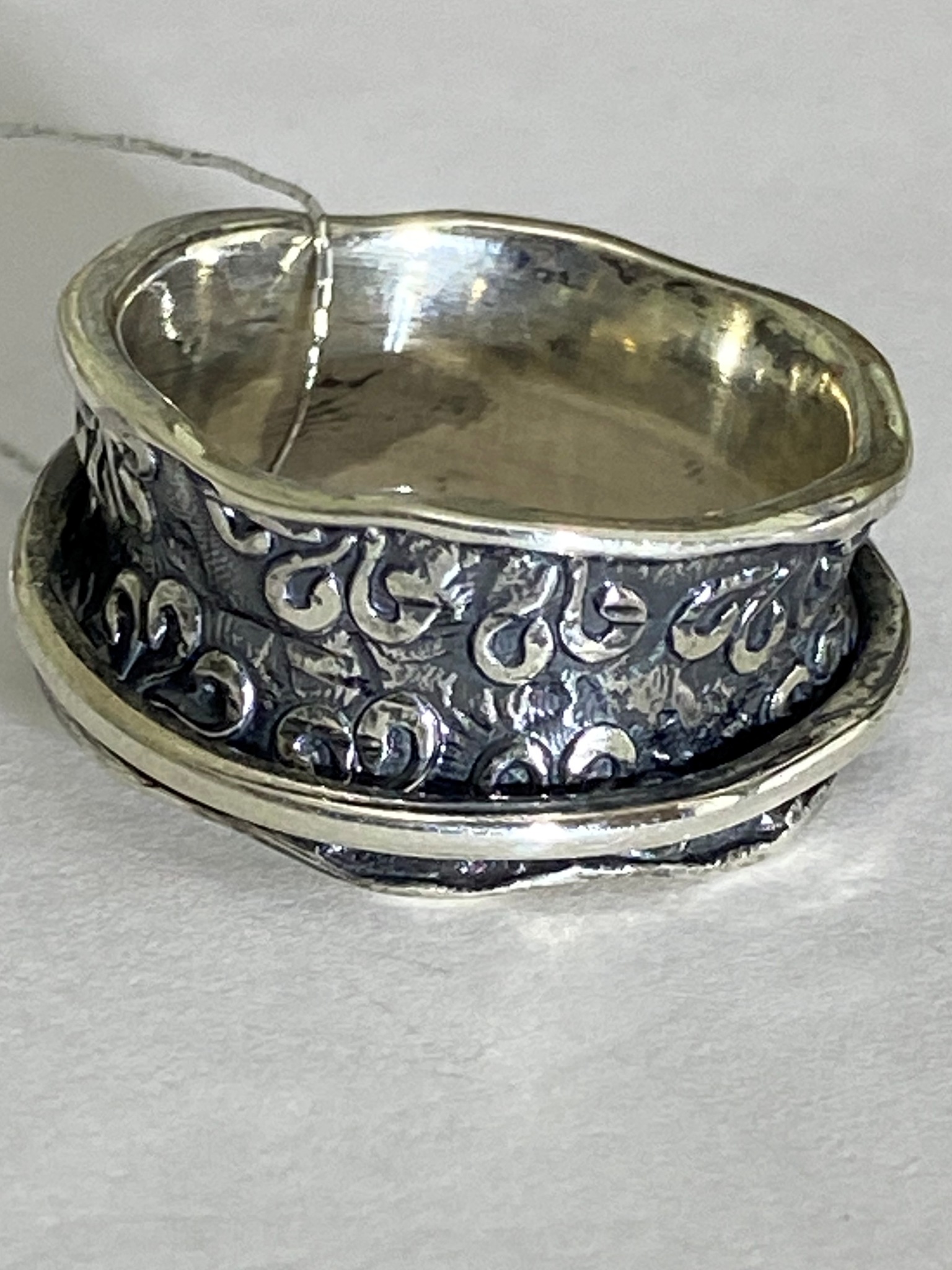 Релакс (кольцо из серебра)