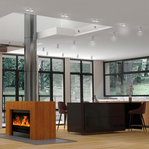 370720 SPOT NT21 208 белый Светильник встраиваемый IP20 GU10 9W 235V LIRIO