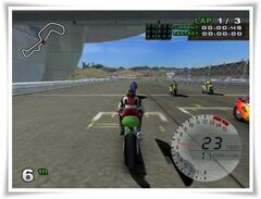 Hawk Kawasaki Racing (Playstation 2)