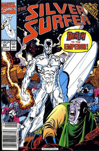 Silver Surfer #53 (1991)