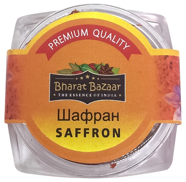 Bharat BAZAAR Шафран Saffron kesar 1 гр купить по низкой цене на STORRO.RU