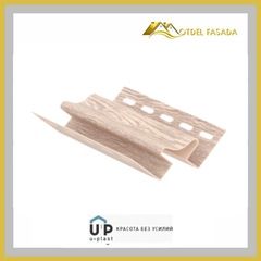 Внутренний угол Ю-Пласт Hokla Лиственница светлая 3000мм