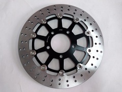 Диск тормозной передний черный на SUZUKI GSX F  600 / 750 04-06,SV  / SV  S 650 03-09