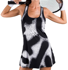 Платье теннисное Hydrogen Spray Dress Woman - white
