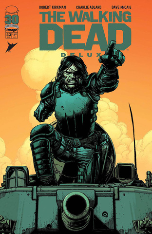 Walking Dead Deluxe #43 (Cover A)