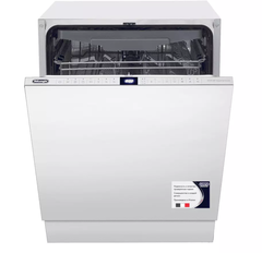 Посудомоечная машина встраиваемая DeLonghi DDW 08F Aquamarine eco, A+++, 7 программ, 14 комплектов
