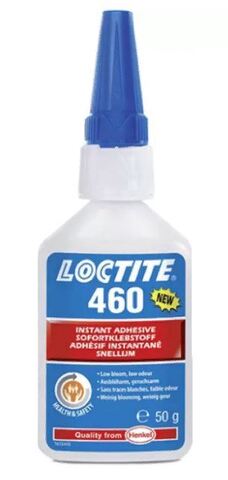 Loctite 460 (локтайт 460) быстродействующий клей низкой вязкости 20 г