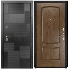 Купить Входная дверь L 47 - Лаура 2 шпон светлый мореный дуб