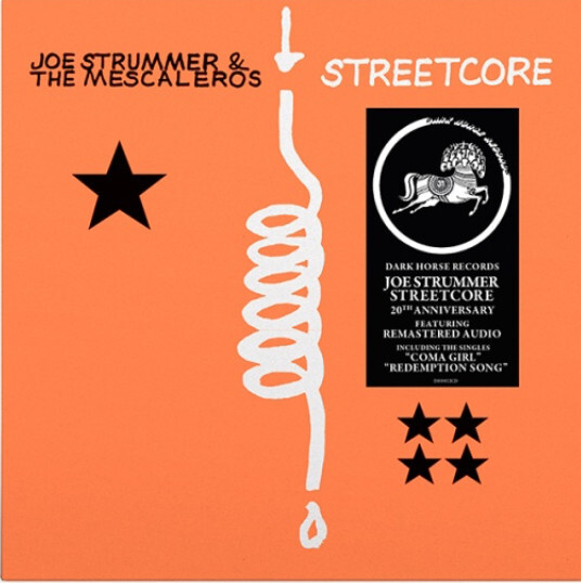 STRUMMER, JOE & THE MESCALEROS: Streetcore (CD)