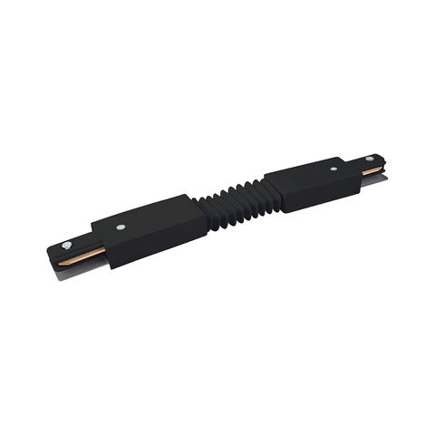 Гибкий коннектор для шинопровода Elektrostandard Track Rail BK Surface TRC-1-1-FLEX-BK