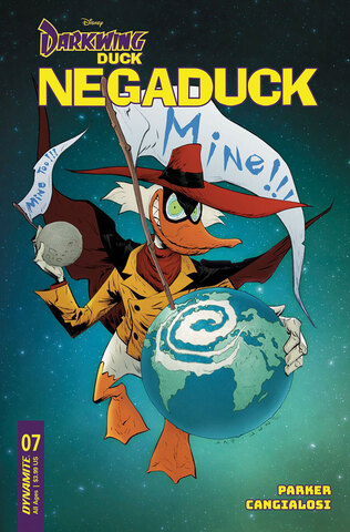 Darkwing Duck Negaduck #7 (Cover A)