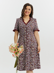 4550 Халат на молнии