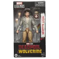 Фигурка Marvel Legends Deadpool 3: Headpool & Logan