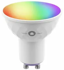 Умная лампа Yandex YNDX-00019 GU10 4.9Вт 400lm Wi-Fi (1шт)