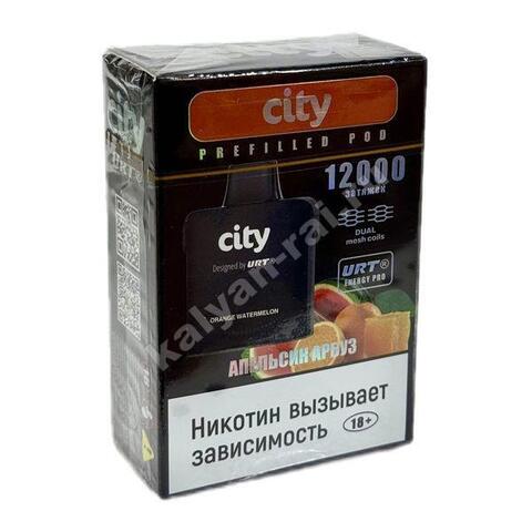 Картридж City Energy Pro URT - Апельсин Арбуз 12000 затяжек