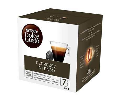 Кофе в капсулах Dolce Gusto Espresso Intenso, 16 капсул