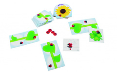 Развивающая игра "Мув энд Твист" ((Цвет: нет, Разм.:225 x 225 x 80 mm))