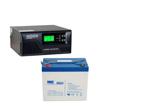 Комплект ИБП HIDEN HPS20-0312+MNB MNG 75-12