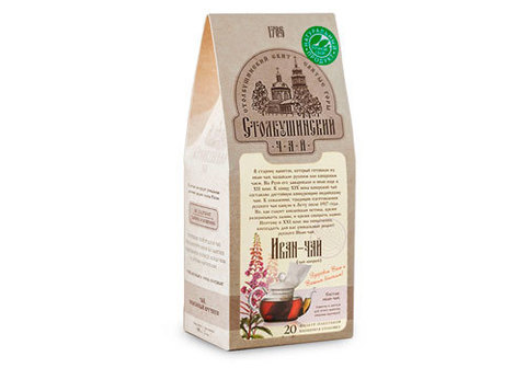 Иван-чай ферментированный Столбушино, 30г
