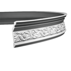 Карниз потолочный гибкий 1.50.128