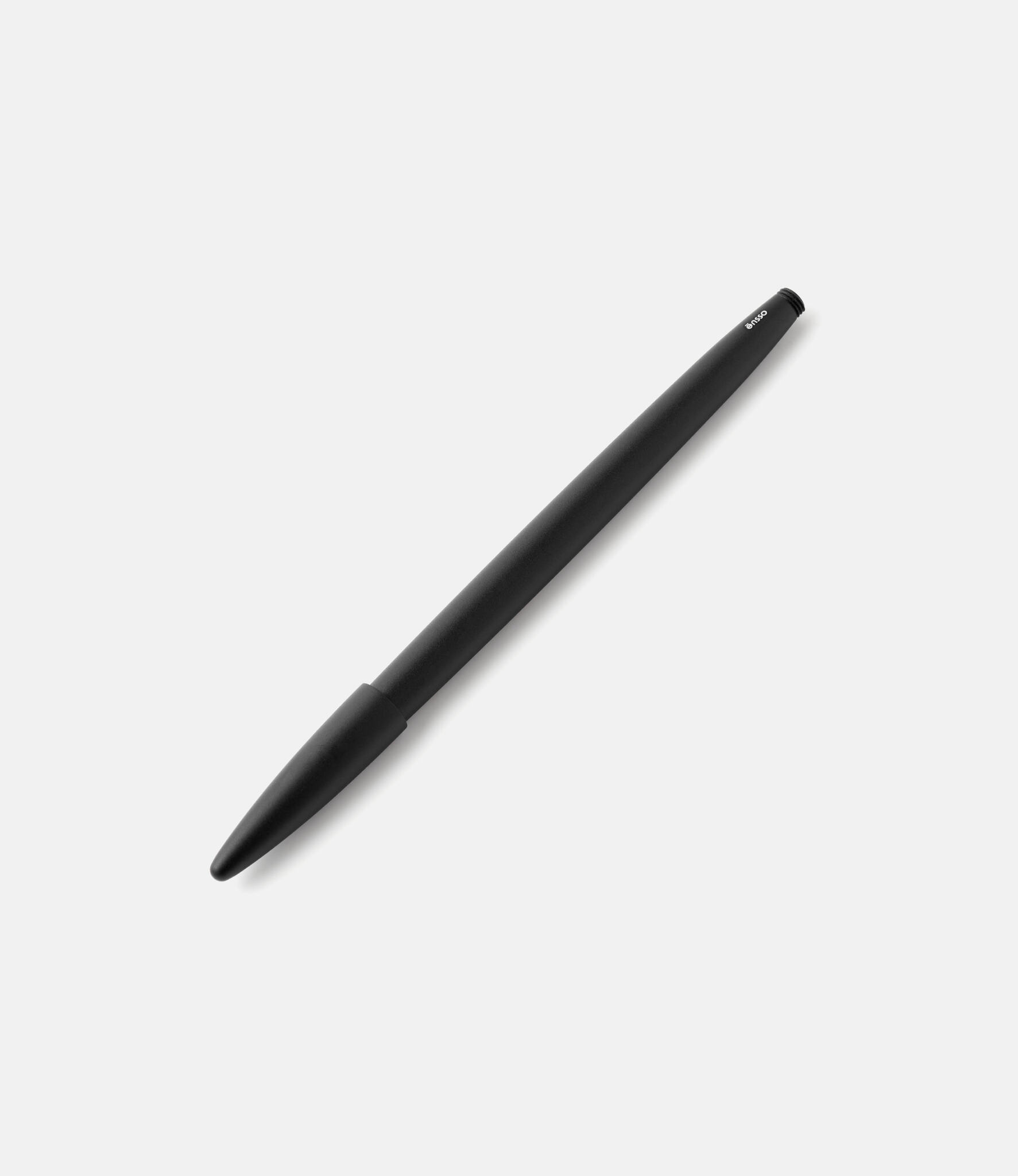 Ensso Aria Ballpoint Pen Black Aluminum — ручка для стержня BIC