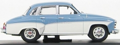 Wartburg 312 Limousine grey-white 1964 IST026 IST Models 1:43