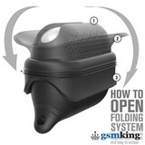 Catalyst Waterproof Case for AirPods 3 Premium Edition Stealth Black (Чёрный)