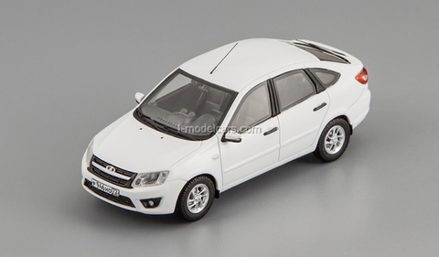 VAZ-2191 Lada Granta white DIP 1:43