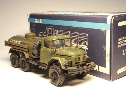 ZIL-131 tanker Flammable (early) Elecon 1:43