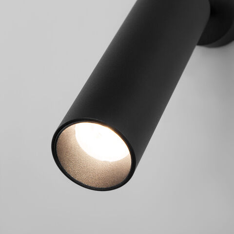 Настенный светодиодный светильник 20128/1 LED черный