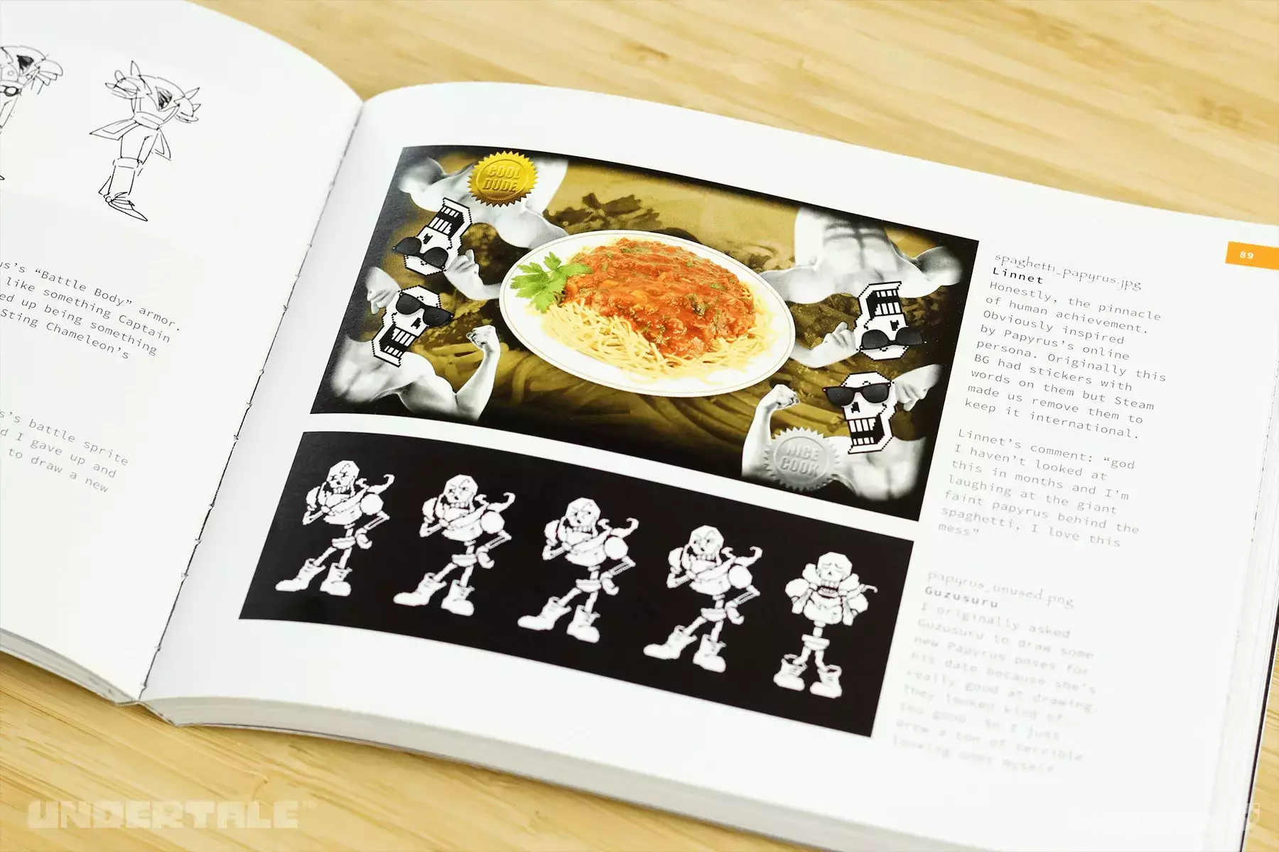 UNDERTALE Art Book (на английском языке) – купить за 4690 руб | Чук и Гик.  Магазин комиксов