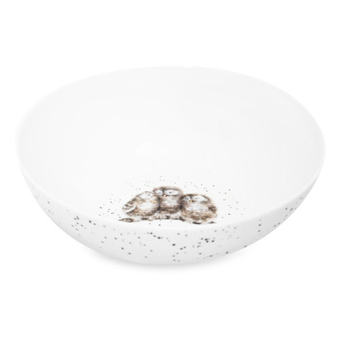 Тарелка для каши 15см Royal Worcester Забавная фауна Сова