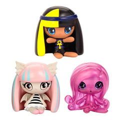 Минис Набор из 3-х фигурок: Ари Призрак, Рошель Гойл Базовая, Клео де Нил Пляжная