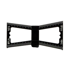 Шаблон для разметки ящичных шипов 1/5 1/6 1/7 1/8 Woodwork MGR-002