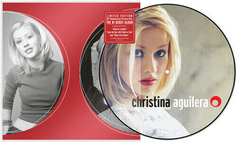 Vinil \ Пластинка \ Vynil Christina Aguilera – Christina Aguilera