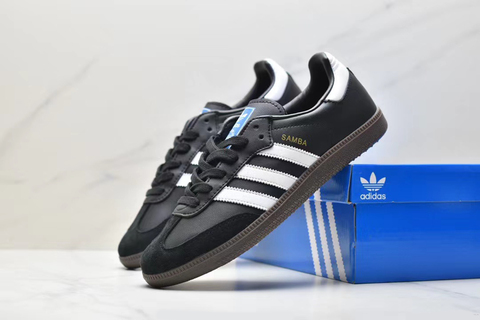 adidas Samba OG 'Black Clear Granite' 