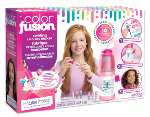 Make It Real Color Fusion: Swirling Lip Gloss Maker