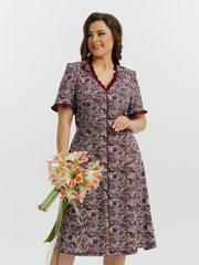 4550 Халат на молнии