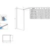 Radaway 10013120-01-01 NES Walk-in II 120