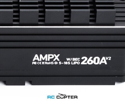 ESC регулятор мотора MAD AMPX V2 (CAN + PWM) 260A 5-18S