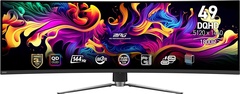 Монитор 49" MSI MPG 491CQP QD-OLED черный