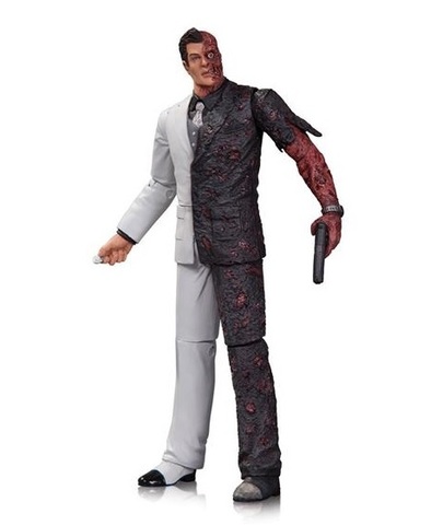 Batman Arkham City Action Figure - Two Face