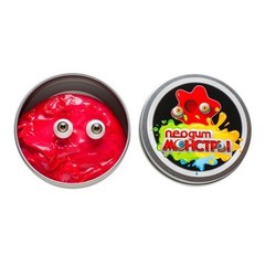 Жвачка для рук Neogum Monster (Неогам Монстр)"Красный"