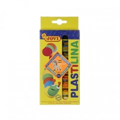 Пластилин Jovi 90/10 10 цветов (10*14гр)