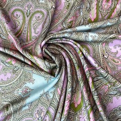 шелк этро серый фото